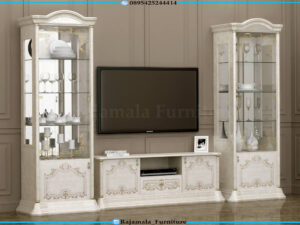 Bufet TV Mewah Modern Minimalis Design Rajamala Furniture Jepara RF-0016