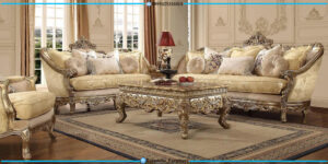 Sofa Tamu Mewah Golden Crown Best Sale Rajamala Furniture RF-0024