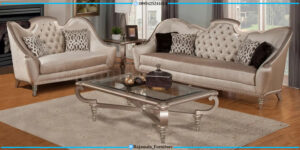 Sofa Tamu Minimalis Quedrica Luxury Design Best Sale RF-0027