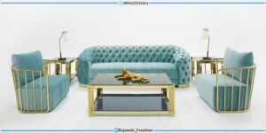 Sofa Tamu Minimalis Terbaru New Chester Design Luxury Modern RF-0028