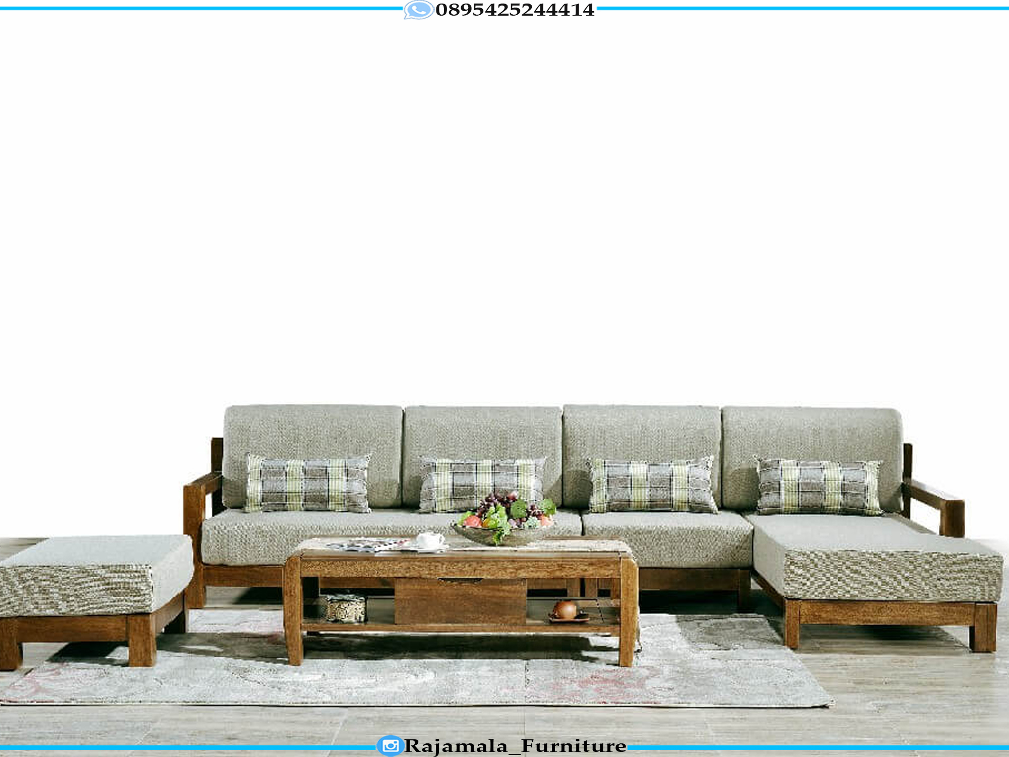 Sofa Minimalis Jati Classic Great Quallity Wood RF-0033