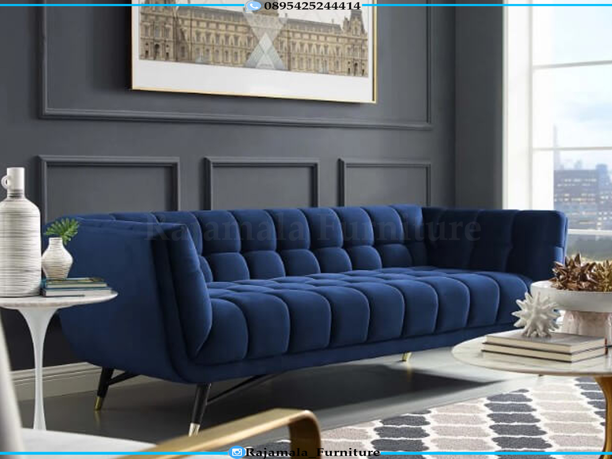 Sofa Minimalis Modern Queenzy Elegant Luxury Design RF-0034