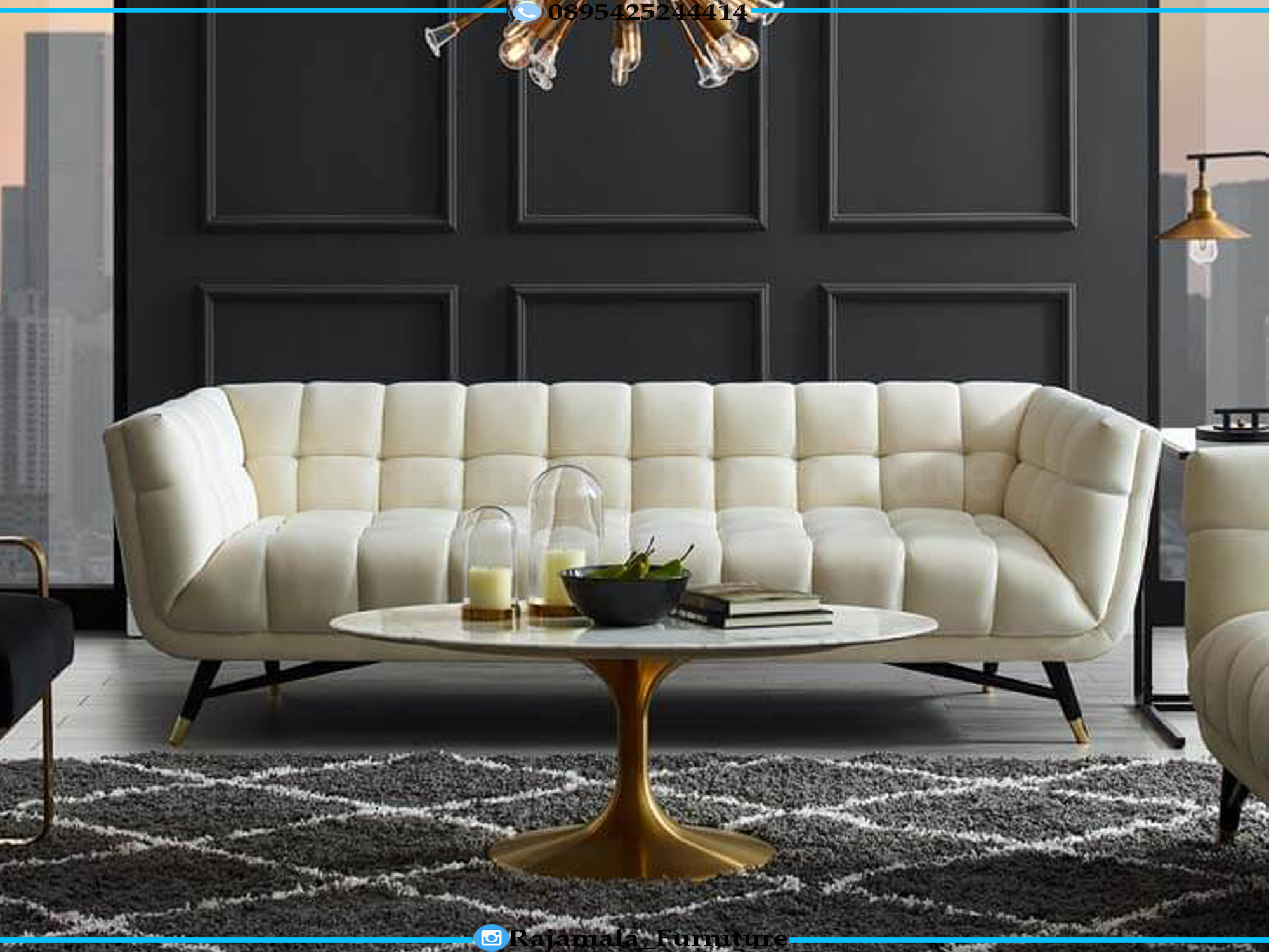 Sofa Minimalis Modern Queenzy Elegant Luxury Design RF-0034