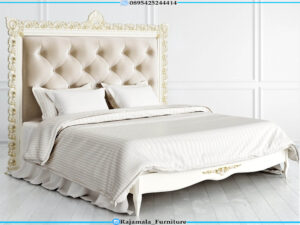 Tempat Tidur Mewah Luxury Square Carving Best Seller RF-0039