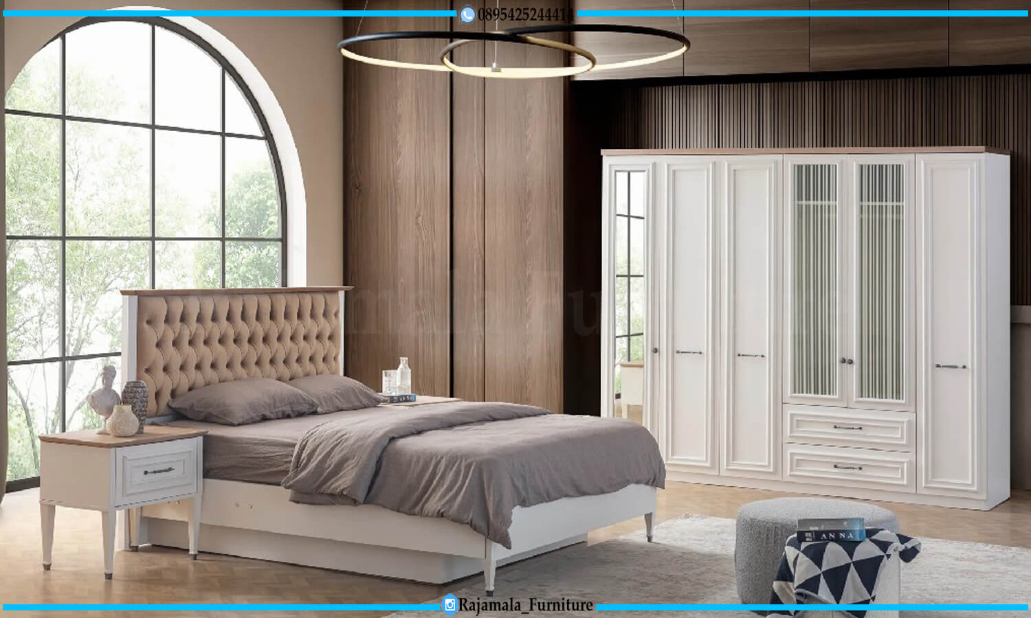 Set Tempat Tidur Minimalis Elegant Style New Released RM-0867