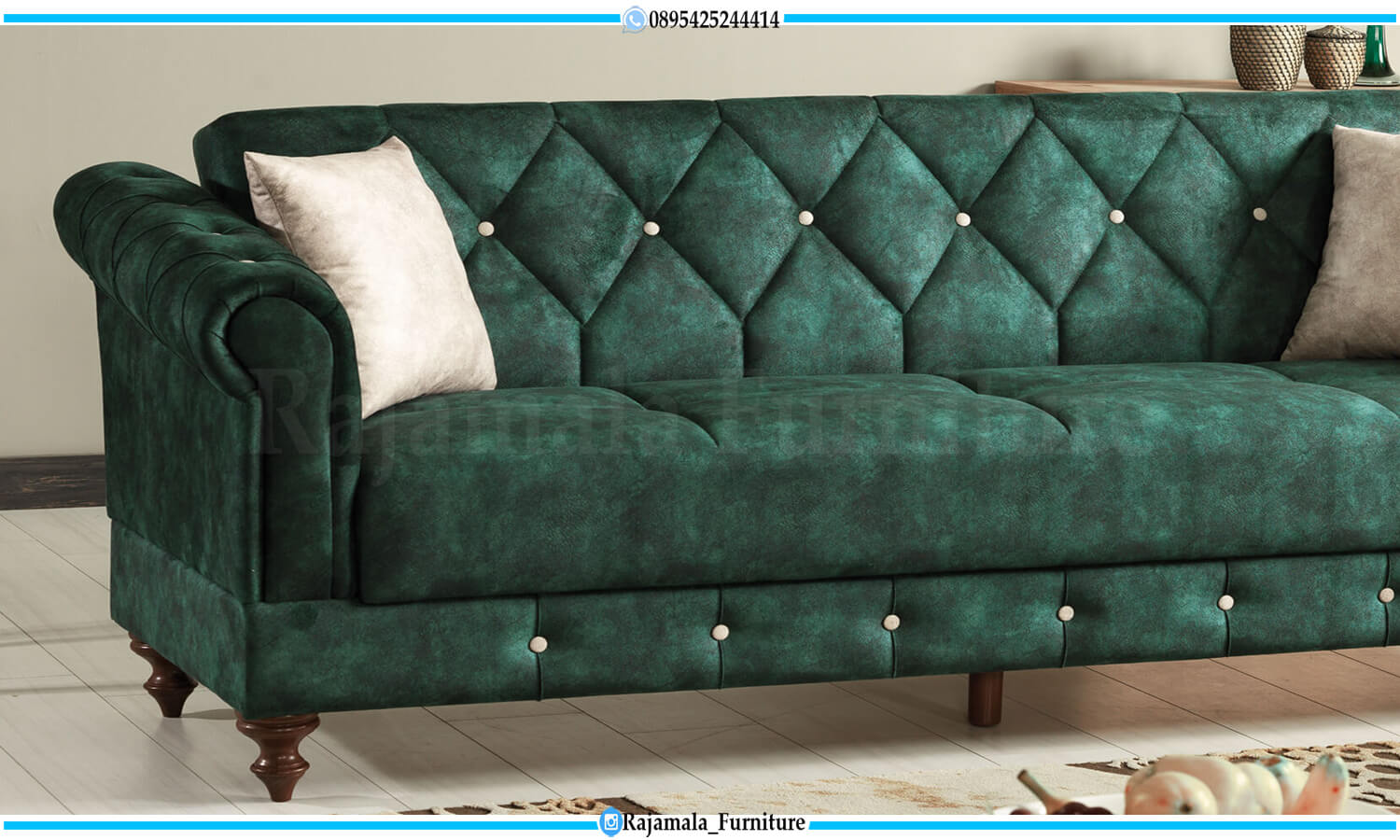 Sofa Tamu Minimalis Modern Luxury Elegant Style RF-0105.2