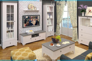 Bufet TV Minimalis Jepara New Design Great Quality RF-0130