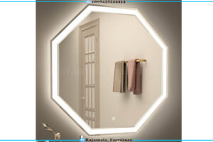 Cermin Dinding Minimalis Jepara New Modern Style RF-0136