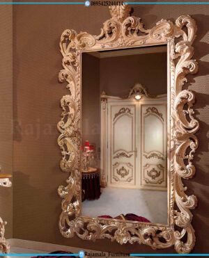 Cermin Hias Mewah Luxury Carving New Style RF-0138