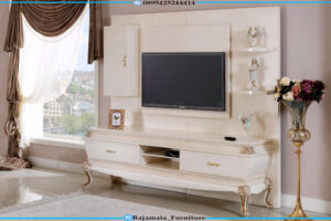 Harga Bufet TV Mewah Minimalis Luxury Full Board New Style RF-0132