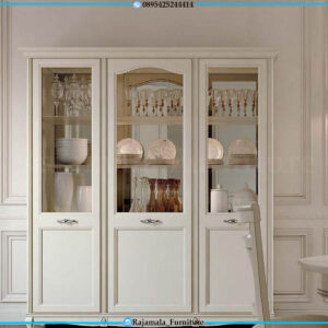 Lemari Hias Minimalis Jepara Luxury Classic Design Best Sale RF-0166