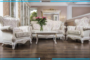 Sofa Tamu Mewah Luxury Carving Best Sale Product RF-0333