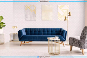 Desain Sofa Tamu Minimalis Terbaru Furniture Jakarta Kekinian RF-0342